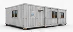 Detachable container house